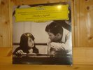 Prokofieff Ravel Piano Concertos ARGERICH ABBADO Audiophile DGG 180g LP 139349