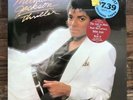 MICHAEL JACKSON Thriller LP   Sealed with Hype Sticker No MJ Credit 1982