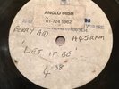 Rare Ferry Aid 10”acetate Kate Bush, Paul McCartney Boy George