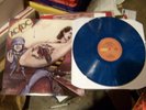 AC/DC Dirty Deeds Dnoe Dirt Cheap australian cover blue colored vinyl