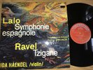 Ida Haendel Lalo Symphonie Espagnole Ravel Tzigane Supraphon red st ED1 NM-