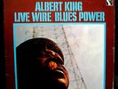 ALBERT KING-LIVE WIRE/BLUES POWER-Blues Guitar Album-STAX #STS-5505-Soul-Blues