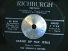 GOSPEL SOUL 45 - THE SPEIGHTS SISTERS - STAND UP FOR JESUS /STORM PASSING HEAR