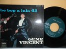 GENE VINCENT.BE BOP A LULA 62.FRENCH CAPITOL 4 TRACK EP.7