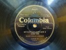 BLIND WILLIE JOHNSON 78 COLUMBIA 14343-D MOTHER'S CHILDREN HAVE A HARD TIME / IF