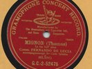 Fernando De LUCIA - Mignon (Thomas): La tua bell' alma