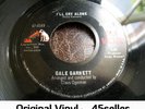 ? GALE GARNETT 'I'll Cry Alone' RARE BLACK ISSUE + COVER Northern Soul