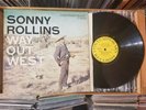WAY OUT WEST SONNY ROLLINS ORIGINAL PRESSING C3530