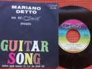 DETTO MARIANO 45 RPM CLAN CELENTANO COL.SONORA FILM UNO STRANO TIPO