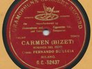 Fernando De LUCIA - Carmen (Bizet): Romanza Del Fiore