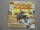 WALT DISNEY 45 RPM GUY WILLIAMS AS ZORRO DISNEYLAND RECORDS EXCELLENT PIC SLEEVE