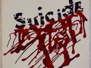 SUICIDE: 1st Press RED STAR New Wave Experimental LP Martin Rev,  Alan Vega LP