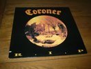 Coroner R.I.P 1987 1st press LP