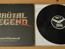 Brutal Legend Soundtrack Vinyl Record LP iam8bit Tenacious D Jack Black