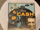 JOHNNY CASH With His Hot Blue Guitar Album LP 1956 SUN LP 1220