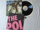 THE POLICE -OUTLANDOS D'AMOUR UK 1978 VINYL LP WITH POSTER BADGE STICKER EX