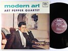 Art Pepper - Modern Art LP - Intro Japan - GXF-3129 Mono VG++