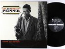 Art Pepper - The Artistry Of Pepper LP - Pacific Jazz - PJ 60 Mono DG