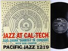 Bud Shank Quartet - Jazz At Cal-Tech LP - Pacific Jazz - PJ-1219 Mono DG VG+