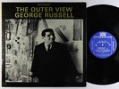 George Russell - The Outer View LP - Riverside - RM 440 Mono DG VG+