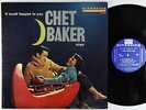 Chet Baker - It Could Happen To You LP - Riverside - RLP 12-278 Mono DG