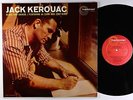Jack Kerouac - Blues And Haikus LP - Hanover VG+