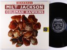 Milt Jackson & Coleman Hawkins - Bean Bags LP - Atlantic - 1316 Mono DG VG++