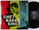 Chet Baker - Sings LP - World Pacific - PJ-1222 Mono DG VG+