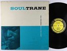 John Coltrane - Soultrane LP - Prestige - PRLP 7142 Mono DG RVG VG+