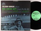 Coleman Hawkins - Make Someone Happy LP - Prestige - MVST 31 Stereo RVG VG++