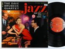 Dave Brubeck Quartet - Jazz: Red Hot And Cool LP - Columbia 6-Eye Mono DG VG+