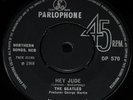 BEATLES 1969 UK Parlophone Export 45 - Hey Jude / Revolution - DP 570 w/ sleeve