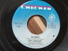 Joy Lovejoy original US Checker 45 In Orbit Northern Soul