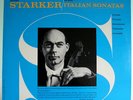 JANOS STARKER   ITALIAN SONATAS - MERCURY LIVING PRESENCE LP   STEREO SR 90460