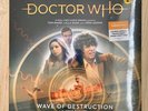 DR/ DOCTOR WHO WAVE OF DESTRUCTION VINYL RECORD LTD EDITION TOM BAKER NEW SEALED
