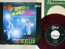 BEATLES LADY MADONNA ODEON OR-1902 Japan RED VINYL VINYL 7