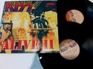 KISS-Alive II Rare Mexico Double LP promo Record POLYGRAM