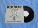 The Descendents   Milo Goes to College   1st PRESS   1982 New Alliance w Insert