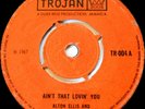 Alton Ellis And The Flames* / Tommy McCook ?– Ain't That Lovin' You / Comet Rock