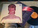 DAVID BOWIE ALADDIN SANE LP RECORD 12