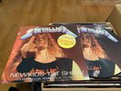 METALLICA LP PICTURE DISC NEWKIDS 1ST SHOW