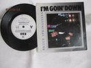BRUCE SPRINGSTEEN IM GOIN DOWN VINYL RECORD 7