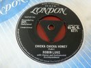 ROBIN LUKE CHICKA CHICKA HONEY / MY GIRL 1958 LONDON TRI 45-HL-D 8771 RARE