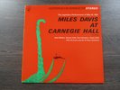 MILES DAVIS AT CARNEGIE HALL with GIL EVANS Vinyl LP Columbia PC 8612 US Import