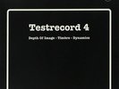 Opus 3 LP 9200 (180 Grams Vinyl) Test Record 4 - Label-Sampler