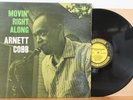 Arnett Cobb LP “Movin Right Along”   Prestige 7216   Orig Mono   CLEAN