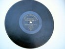 ZONOPHONE 78 rpm  SHELLAC RECORD  7''  DISCO ZONOFONO Sgr MILANI- RIGOLETTO