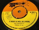 Shower Of Rain-Derrick Morgan Skinhead Dancer 1968  Trojan Bunny Lee Big Shot Uk