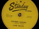78-ROCKABILLY-LINK DAVIS-16 CHICKS/GRASSHOPPER ROCK on STARDAY