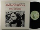 DOORS/JIM MORRISON An American Prayer ELEKTRA LP VG++ gatefold w/attached book
